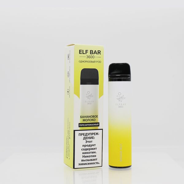ELF BAR 3600 Tek Kullanımlık Vape 3600 Puffs-Vape Toptan Satış Global
