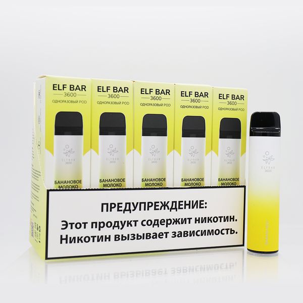 ELF BAR 3600 Tek Kullanımlık Vape 3600 Puffs-Vape Toptan Satış Global