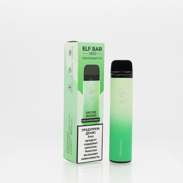 ELF BAR 3600 Tek Kullanımlık Vape 3600 Puffs-Vape Toptan Satış Global