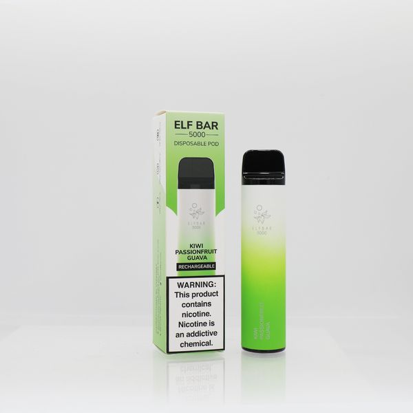 ELF BAR 5000 Tek Kullanımlık Vape 5000 Puffs-Vape Toptan Satış Global