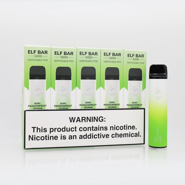 ELF BAR 5000 Tek Kullanımlık Vape 5000 Puffs-Vape Toptan Satış Global