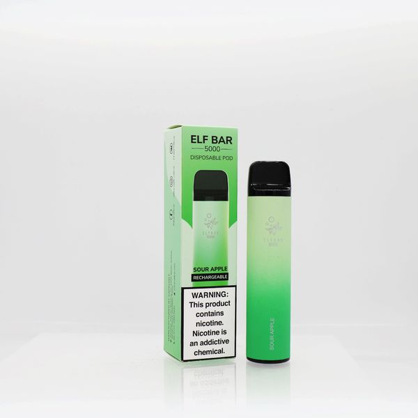ELF BAR 5000 Tek Kullanımlık Vape 5000 Puffs-Vape Toptan Satış Global