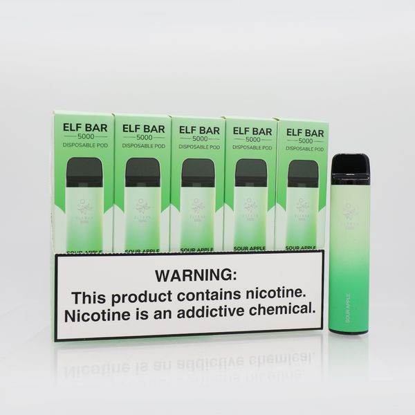 ELF BAR 5000 Tek Kullanımlık Vape 5000 Puffs-Vape Toptan Satış Global