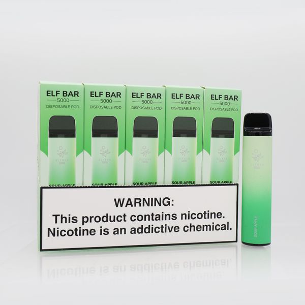 ELF BAR 5000 Disposable Vape 5000 Puffs-Vape Wholesale Global