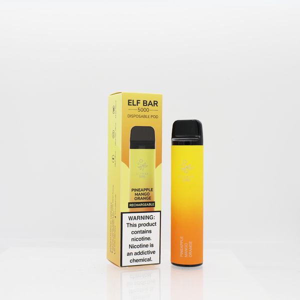 ELF BAR 5000 Tek Kullanımlık Vape 5000 Puffs-Vape Toptan Satış Global