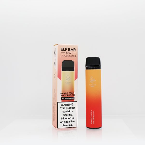 ELF BAR 5000 Tek Kullanımlık Vape 5000 Puffs-Vape Toptan Satış Global