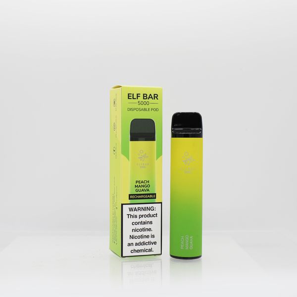 ELF BAR 5000 Tek Kullanımlık Vape 5000 Puffs-Vape Toptan Satış Global