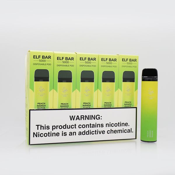 ELF BAR 5000 Disposable Vape 5000 Puffs-Vape Wholesale Global