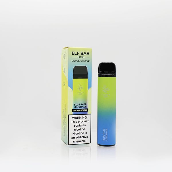 ELF BAR 5000 Tek Kullanımlık Vape 5000 Puffs-Vape Toptan Satış Global
