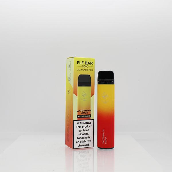 ELF BAR 5000 Tek Kullanımlık Vape 5000 Puffs-Vape Toptan Satış Global