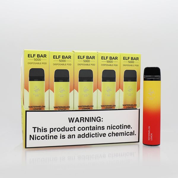 ELF BAR 5000 Tek Kullanımlık Vape 5000 Puffs-Vape Toptan Satış Global