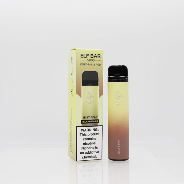 ELF BAR 5000 Tek Kullanımlık Vape 5000 Puffs-Vape Toptan Satış Global