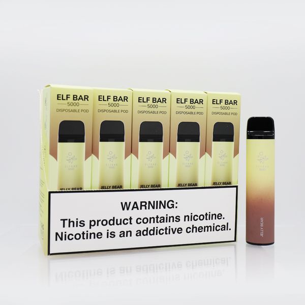 ELF BAR 5000 Tek Kullanımlık Vape 5000 Puffs-Vape Toptan Satış Global