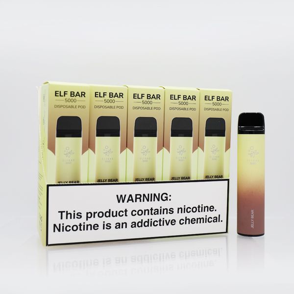 ELF BAR 5000 Disposable Vape 5000 Puffs-Vape Wholesale Global