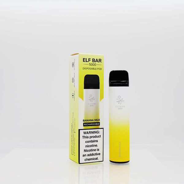 ELF BAR 5000 Tek Kullanımlık Vape 5000 Puffs-Vape Toptan Satış Global