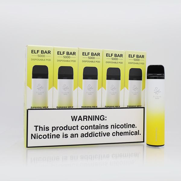 ELF BAR 5000 Tek Kullanımlık Vape 5000 Puffs-Vape Toptan Satış Global