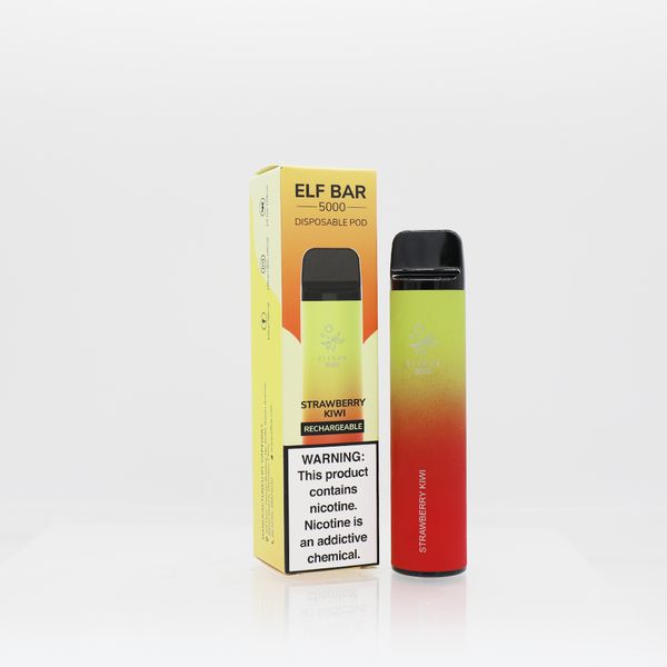 ELF BAR 5000 Tek Kullanımlık Vape 5000 Puffs-Vape Toptan Satış Global