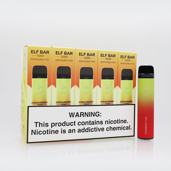 ELF BAR 5000 Tek Kullanımlık Vape 5000 Puffs-Vape Toptan Satış Global
