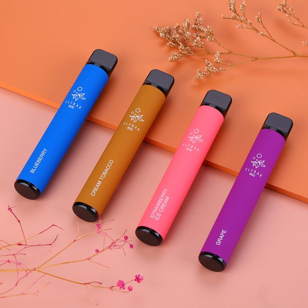 ELF BAR 800 Tek Kullanımlık Vape 550mAh 800 Puff-Vape Toptan Satış Global