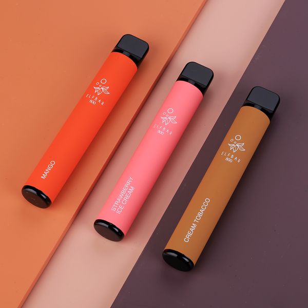 ELF BAR 800 Tek Kullanımlık Vape 550mAh 800 Puff-Vape Toptan Satış Global