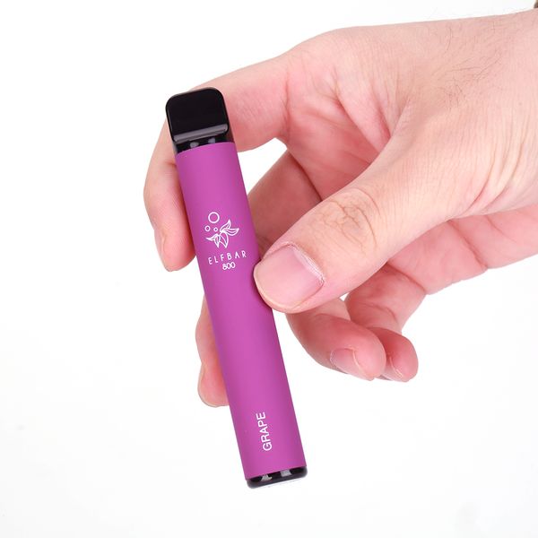 ELF BAR 800 Tek Kullanımlık Vape 550mAh 800 Puff-Vape Toptan Satış Global