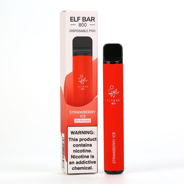 ELF BAR 800 Disposable Vape 550mAh 800 Puff-Vape Wholesale Global