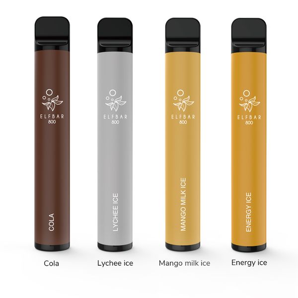 ELF BAR 800 Tek Kullanımlık Vape 550mAh 800 Puff-Vape Toptan Satış Global
