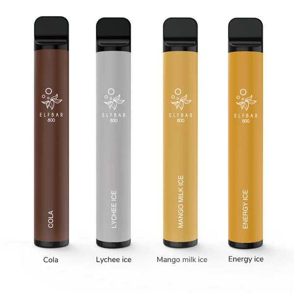 ELF BAR 800 Disposable Vape 550mAh 800 Puff-Vape Wholesale Global