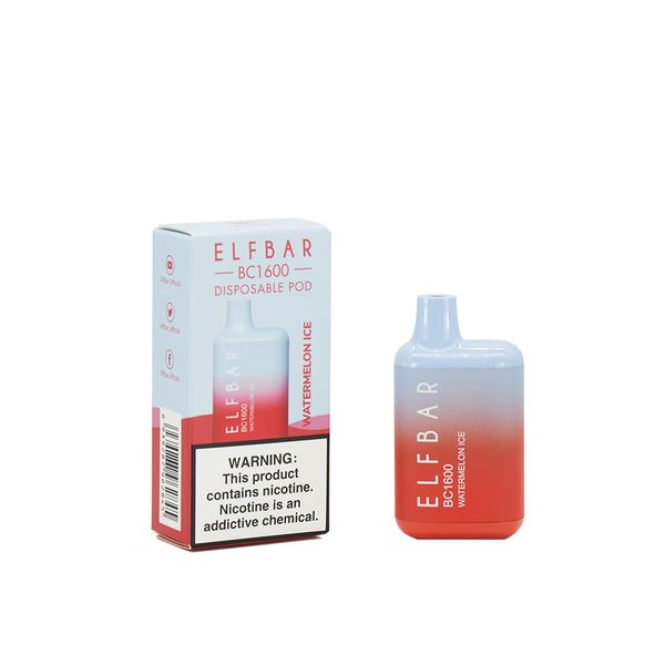 ELF BAR BC1600 Disposable Vape 1600 Puffs 850mAh-Vape Wholesale Global