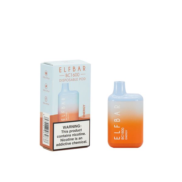 ELF BAR BC1600 Disposable Vape 1600 Puffs 850mAh-Vape Wholesale Global