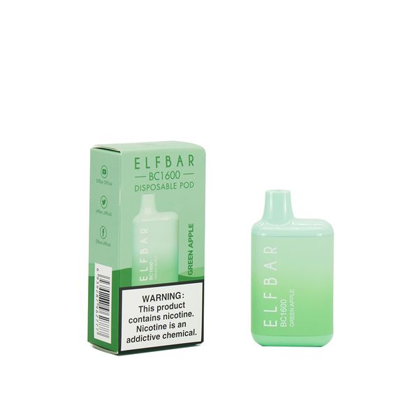 ELF BAR BC1600 Disposable Vape 1600 Puffs 850mAh-Vape Wholesale Global