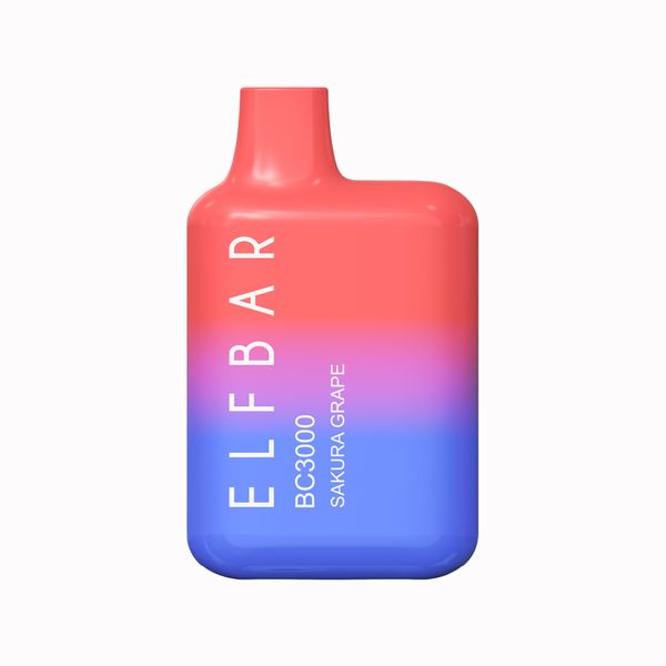 ELF BAR BC3000 Tek Kullanımlık Vape 3000 Puffs-Vape Toptan Satış Global