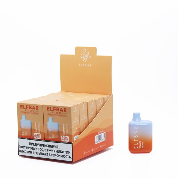 ELF BAR BC3000 Tek Kullanımlık Vape 3000 Puffs-Vape Toptan Satış Global