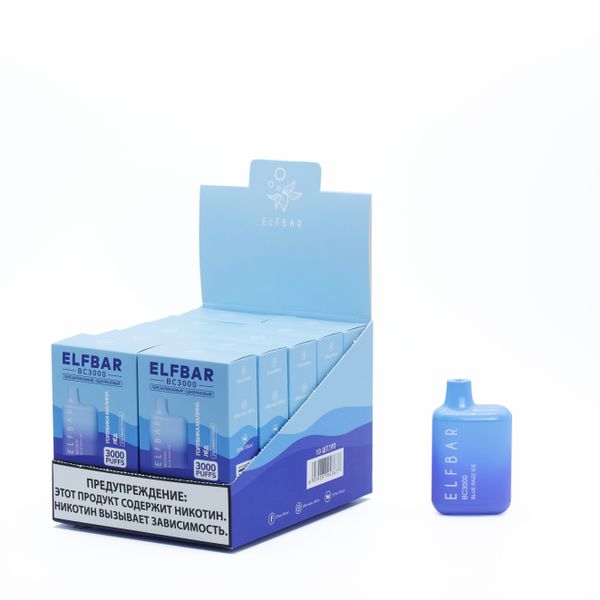 ELF BAR BC3000 Tek Kullanımlık Vape 3000 Puffs-Vape Toptan Satış Global