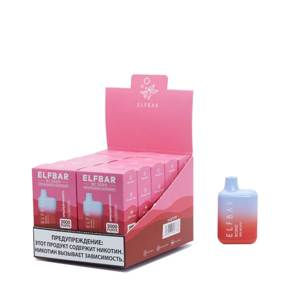ELF BAR BC3000 Tek Kullanımlık Vape 3000 Puffs-Vape Toptan Satış Global