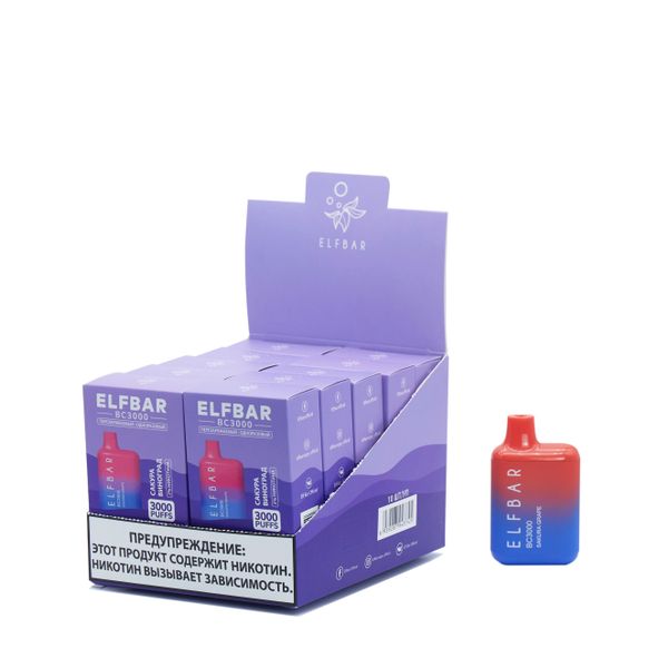 ELF BAR BC3000 Tek Kullanımlık Vape 3000 Puffs-Vape Toptan Satış Global