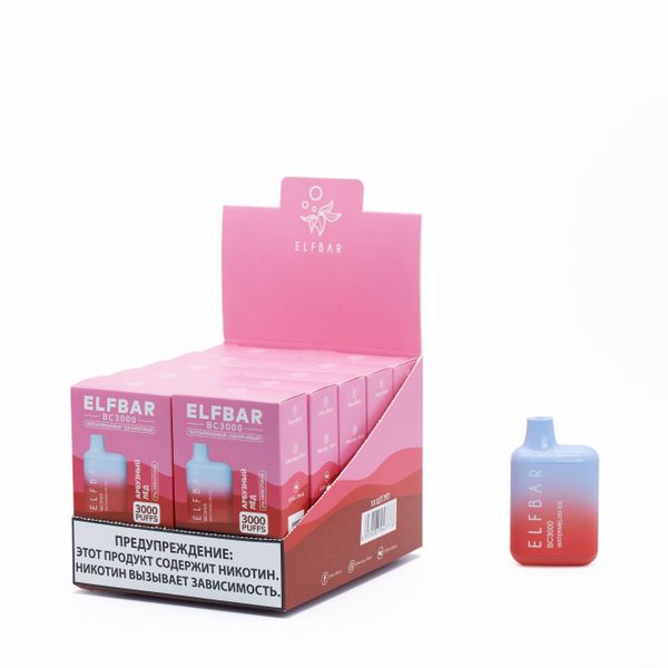 ELF BAR BC3000 Tek Kullanımlık Vape 3000 Puffs-Vape Toptan Satış Global