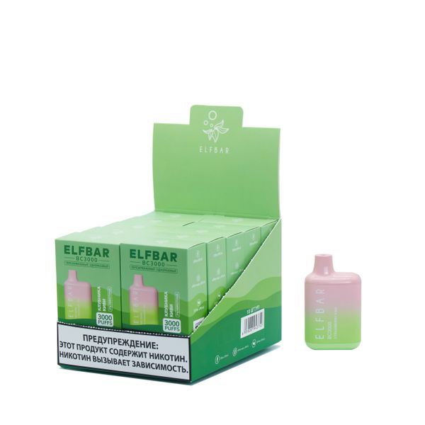 ELF BAR BC3000 Tek Kullanımlık Vape 3000 Puffs-Vape Toptan Satış Global