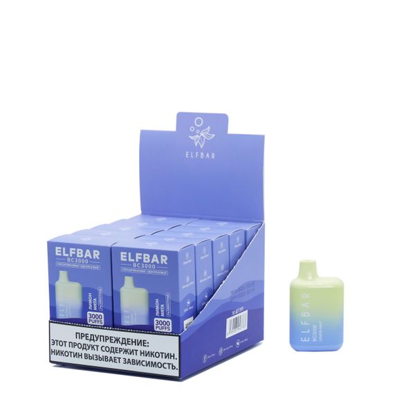 ELF BAR BC3000 Tek Kullanımlık Vape 3000 Puffs-Vape Toptan Satış Global
