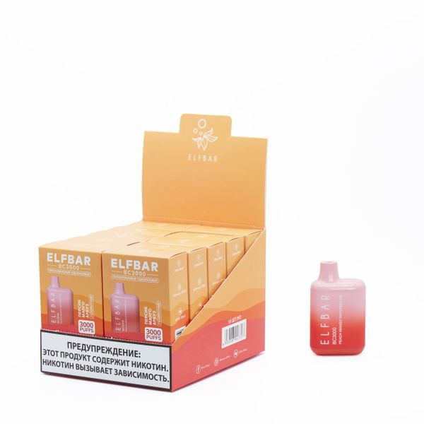 ELF BAR BC3000 Tek Kullanımlık Vape 3000 Puffs-Vape Toptan Satış Global