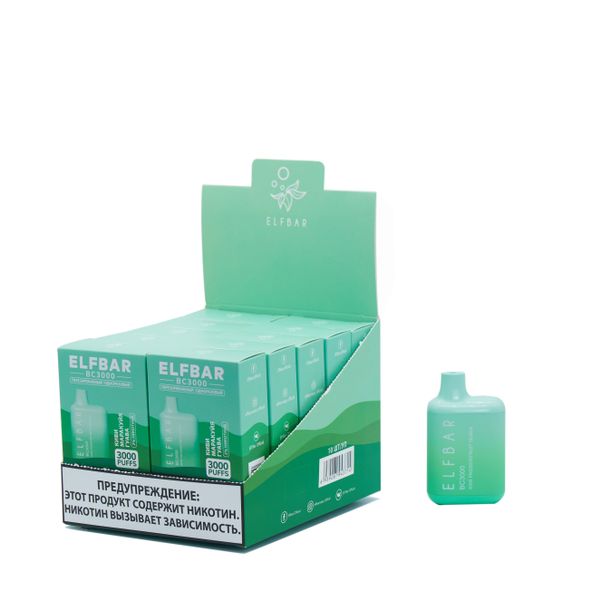 ELF BAR BC3000 Tek Kullanımlık Vape 3000 Puffs-Vape Toptan Satış Global