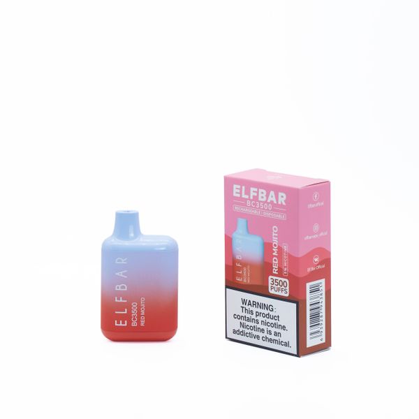 ELF BAR BC3500 Tek Kullanımlık Vape 3500 ponponlar-Vape Toptan Satış Global