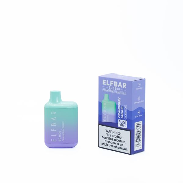 ELF BAR BC3500 Tek Kullanımlık Vape 3500 ponponlar-Vape Toptan Satış Global