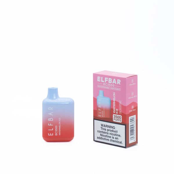 ELF BAR BC3500 Tek Kullanımlık Vape 3500 ponponlar-Vape Toptan Satış Global
