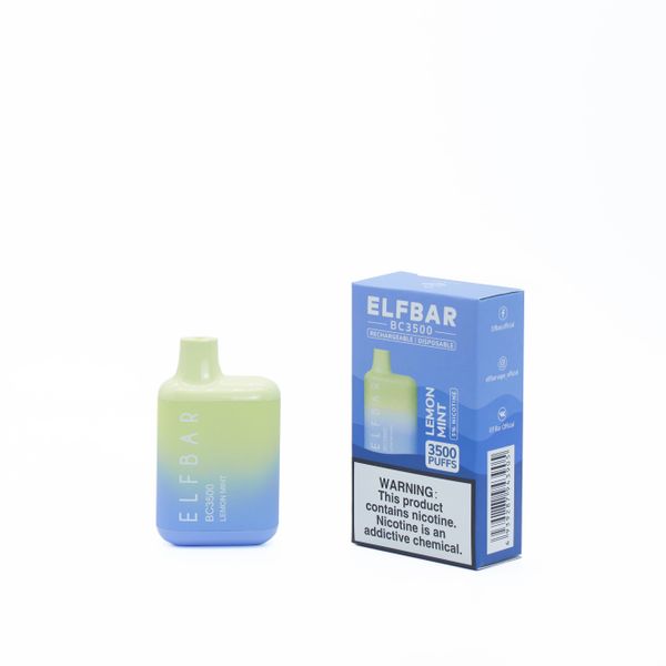 ELF BAR BC3500 Tek Kullanımlık Vape 3500 ponponlar-Vape Toptan Satış Global