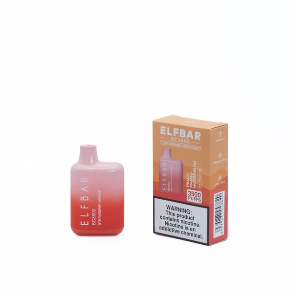 ELF BAR BC3500 Tek Kullanımlık Vape 3500 ponponlar-Vape Toptan Satış Global