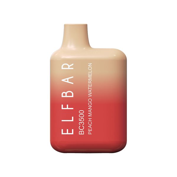 ELF BAR BC3500 Tek Kullanımlık Vape 3500 ponponlar-Vape Toptan Satış Global