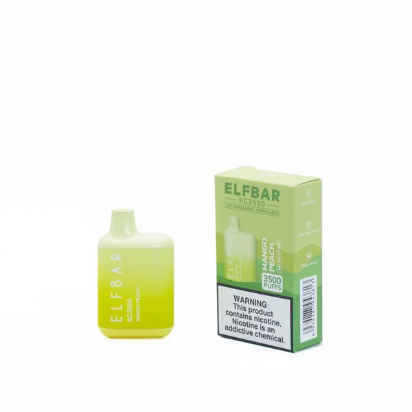 ELF BAR BC3500 Tek Kullanımlık Vape 3500 ponponlar-Vape Toptan Satış Global