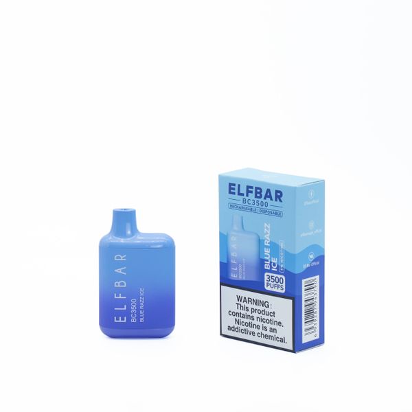ELF BAR BC3500 Tek Kullanımlık Vape 3500 ponponlar-Vape Toptan Satış Global