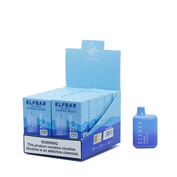 ELF BAR BC3500 Tek Kullanımlık Vape 3500 ponponlar-Vape Toptan Satış Global